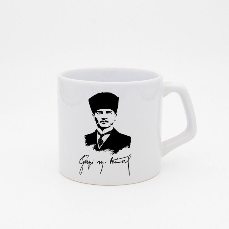 Atatürk Payidar Moka Kupa