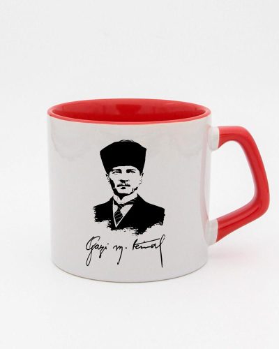 Atatürk Payidar Moka Kupa - Görsel 3