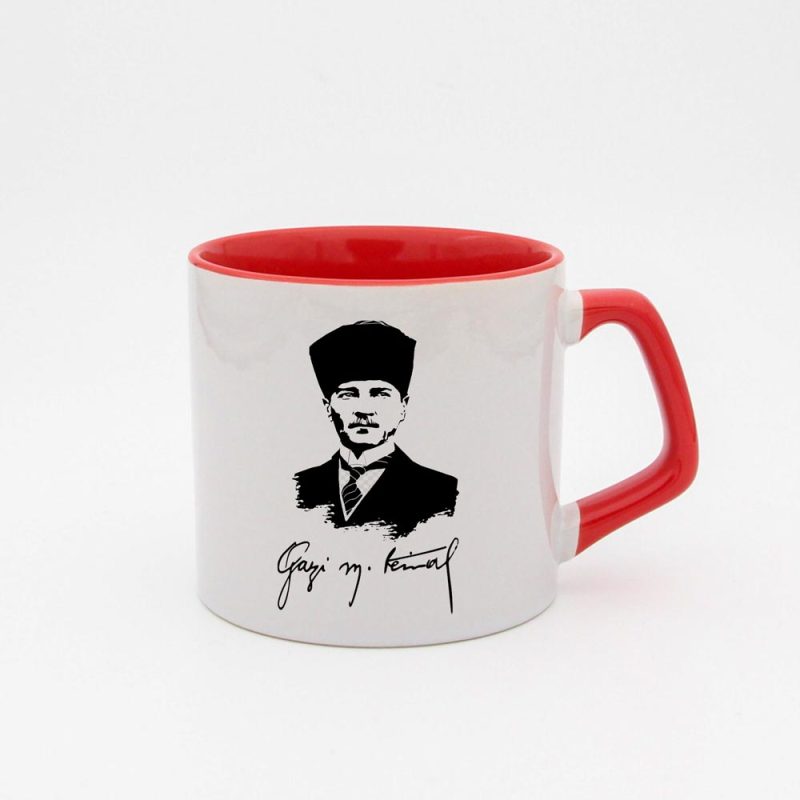 Atatürk Payidar Moka Kupa
