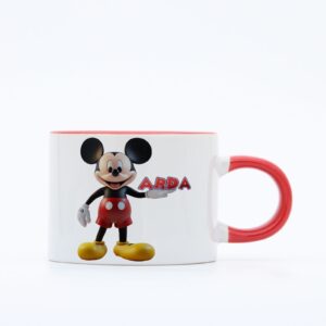 İsme Özel Mickey Mouse Fincan