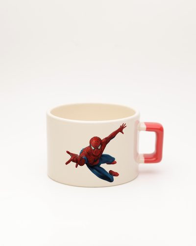 Kırmızı kulplu İsimli Spiderman Fincan 2, ön yüz
