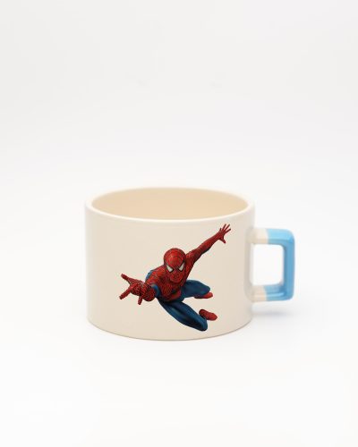 Mavi kulplu İsimli Spiderman Fincan 2, ön yüz