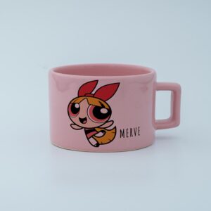 İsme Özel Blossom Fincan