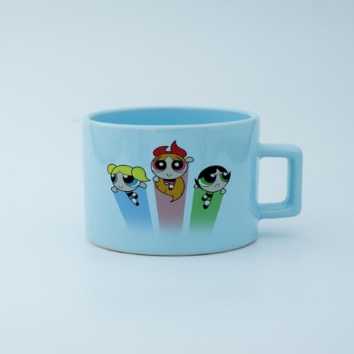 İsme Özel Bubbles Fincan - Görsel 2