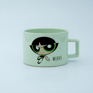 İsme Özel Buttercup Fincan