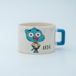 İsme Özel Gumball Fincan