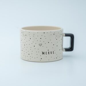 Minimalist İsimli Fincan v1