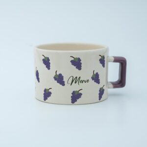 Üzüm Desenli Fincan