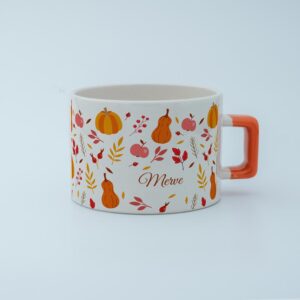 Bal Kabağı İsimli Fincan