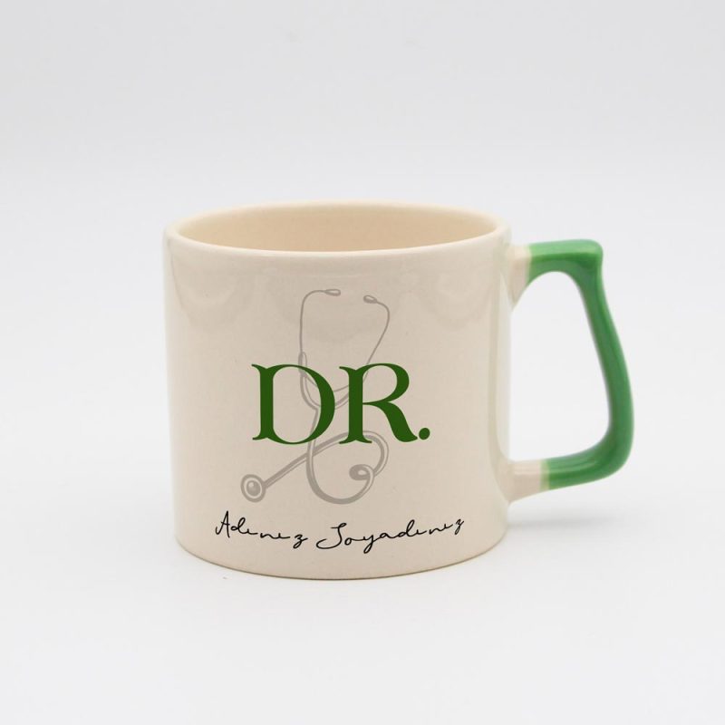İsme Özel Doktor Kupa