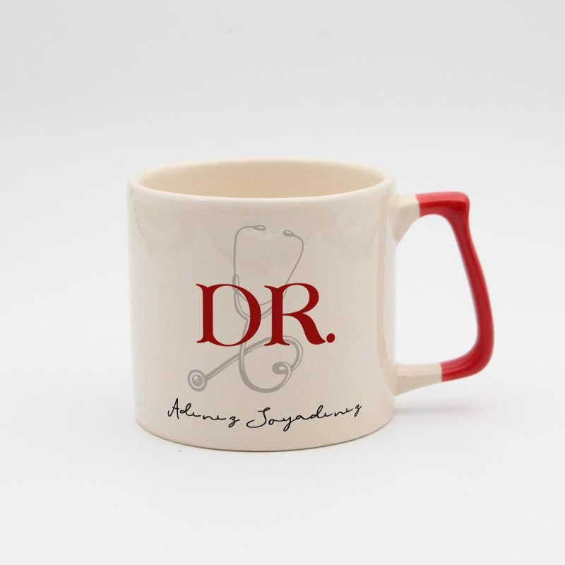 İsme Özel Doktor Kupa