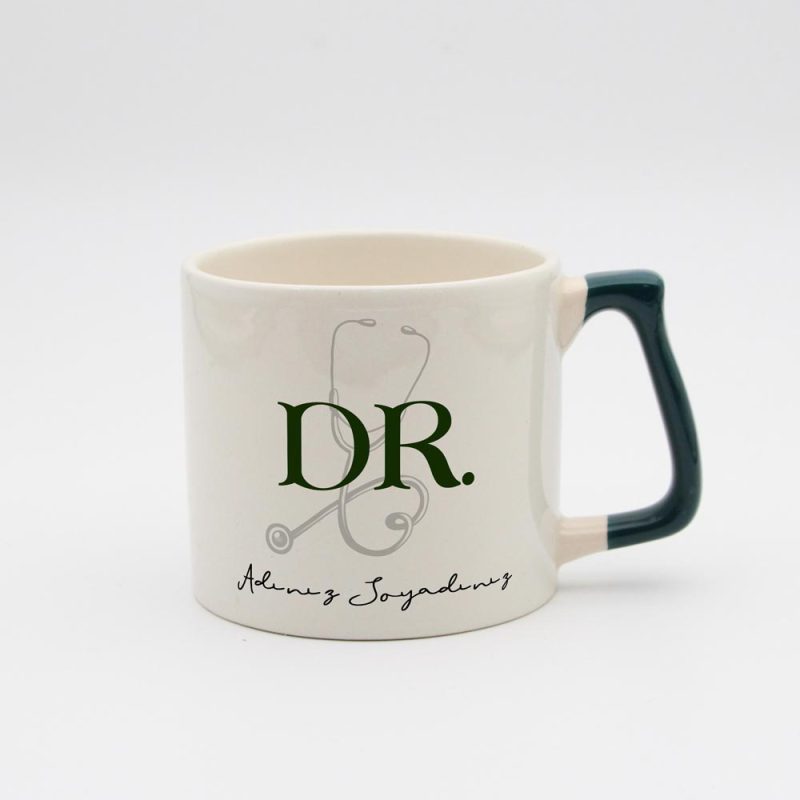 İsme Özel Doktor Kupa