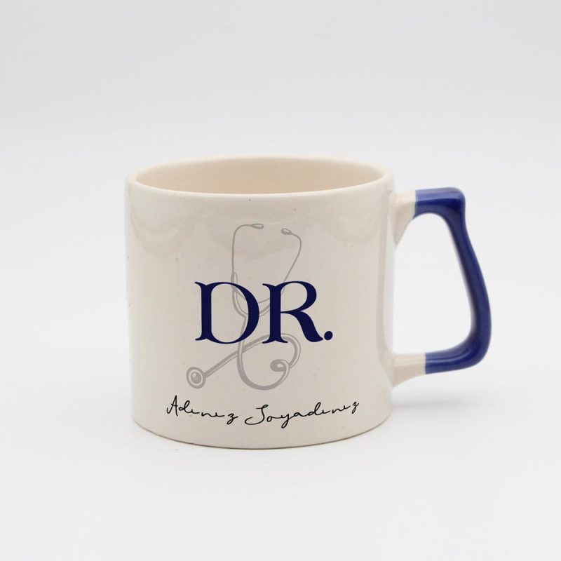 İsme Özel Doktor Kupa