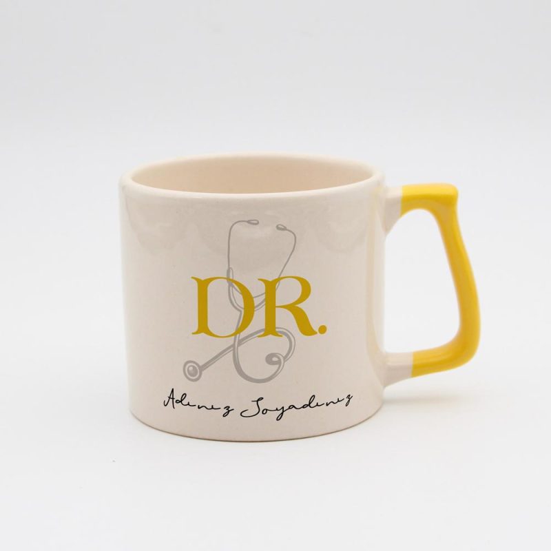 İsme Özel Doktor Kupa