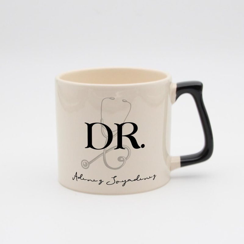 İsme Özel Doktor Kupa