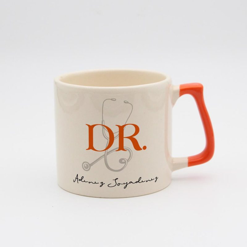 İsme Özel Doktor Kupa