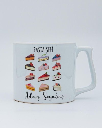 İsme Özel Pasta Şefi Kupa - Görsel 4