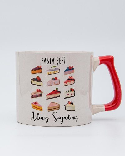 İsme Özel Pasta Şefi Kupa - Görsel 3