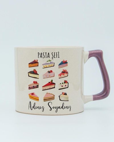 İsme Özel Pasta Şefi Kupa - Görsel 2
