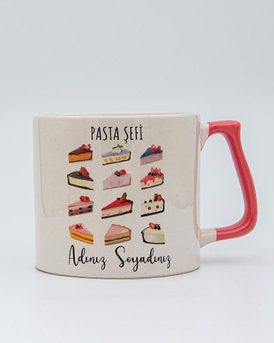 İsme Özel Pasta Şefi Kupa - Görsel 1