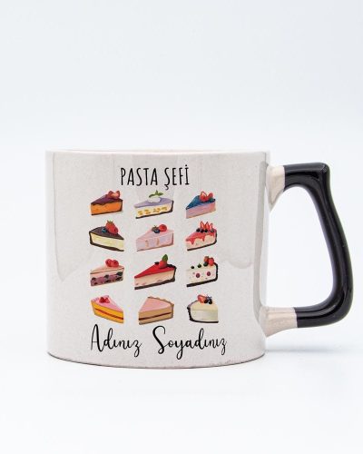 İsme Özel Pasta Şefi Kupa - Görsel 5