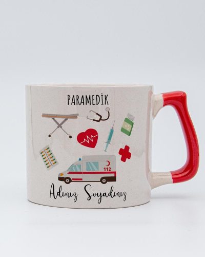 İsme Özel Paramedik Kupa - Görsel 1