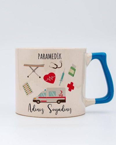İsme Özel Paramedik Kupa - Görsel 4