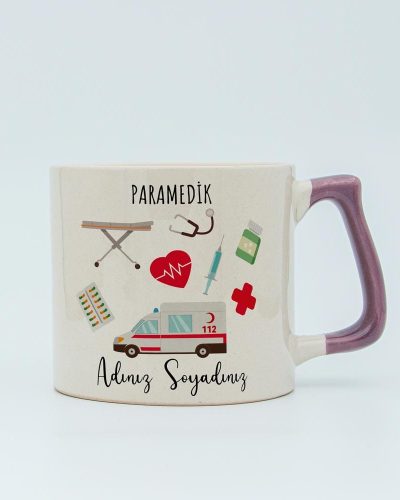 İsme Özel Paramedik Kupa - Görsel 3