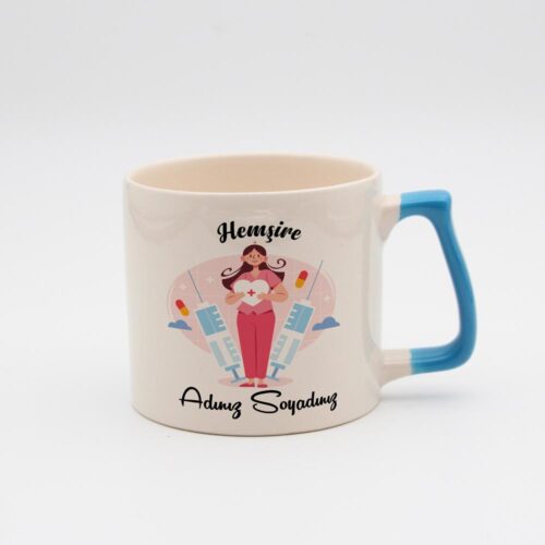 İsme Özel Hemşire Kupa v1 - Görsel 8