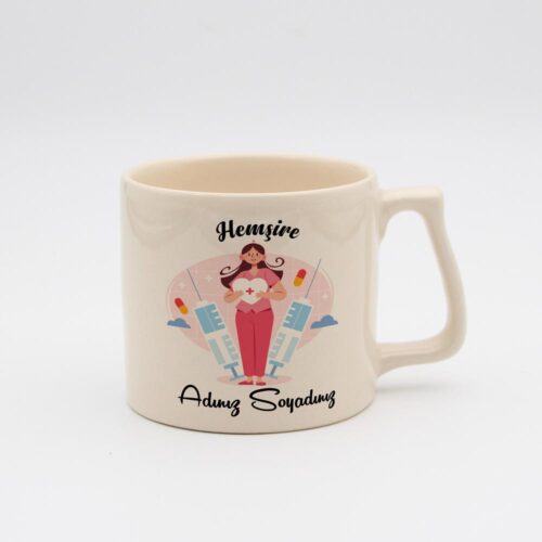 İsme Özel Hemşire Kupa v1 - Görsel 7