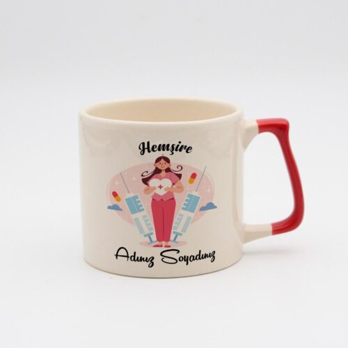 İsme Özel Hemşire Kupa v1 - Görsel 2