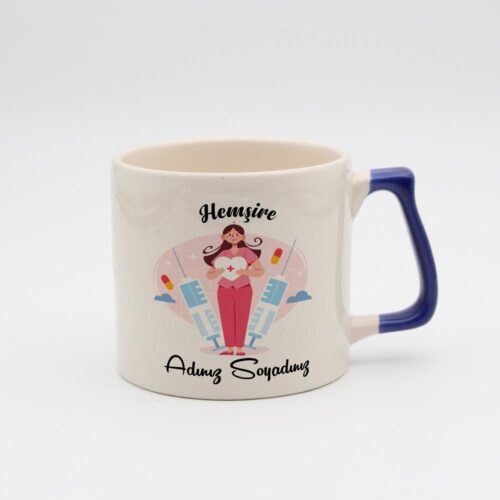 İsme Özel Hemşire Kupa v1 - Görsel 4