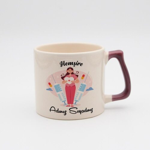 İsme Özel Hemşire Kupa v1 - Görsel 3