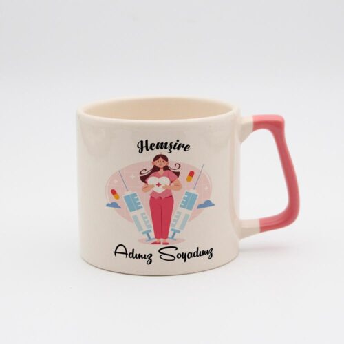 İsme Özel Hemşire Kupa v1 - Görsel 1