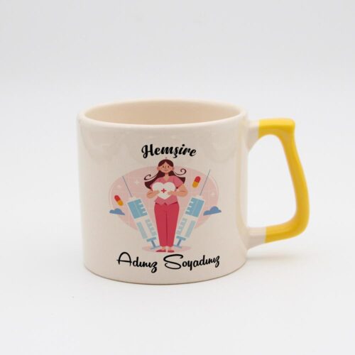 İsme Özel Hemşire Kupa v1 - Görsel 5