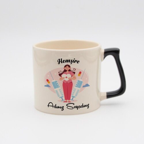 İsme Özel Hemşire Kupa v1 - Görsel 6