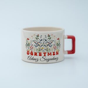 İsimli Öğretmen Fincan