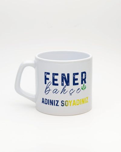 Beyaz Sarı Lacivert İsimli Moka Kupa, arka yüz