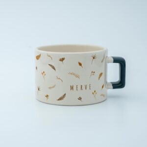 Sonbahar Temalı İsimli Fincan