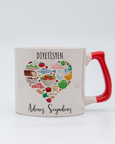 İsme Özel Diyetisyen Kupa - Görsel 2