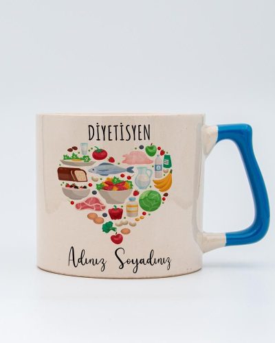 İsme Özel Diyetisyen Kupa - Görsel 3