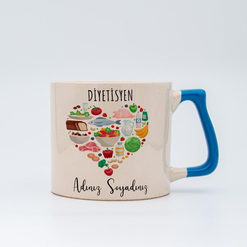 İsme Özel Diyetisyen Kupa