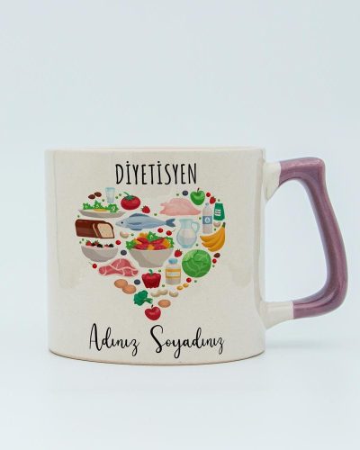 İsme Özel Diyetisyen Kupa - Görsel 4