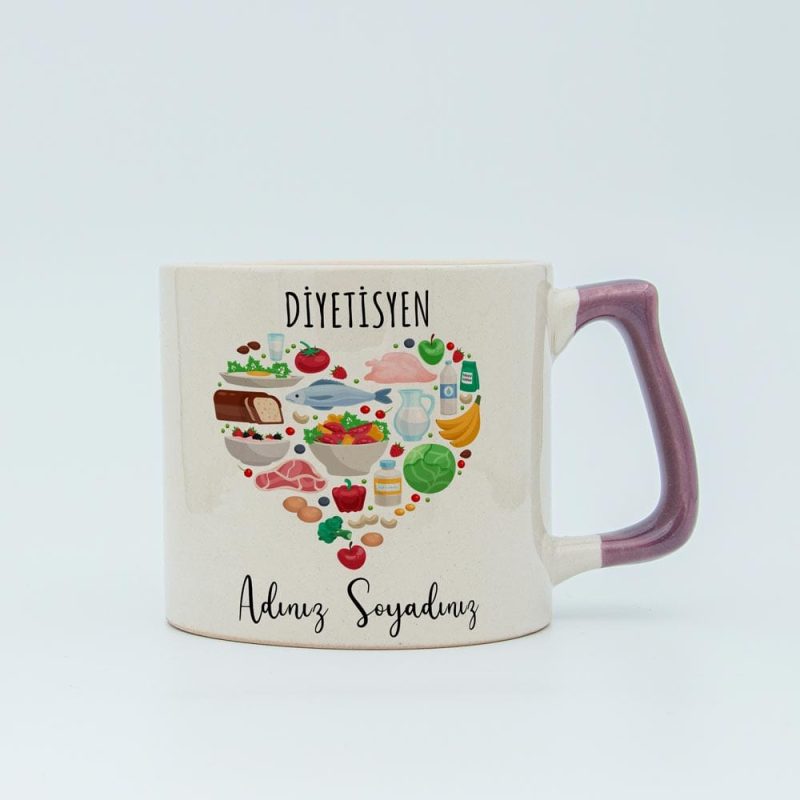İsme Özel Diyetisyen Kupa