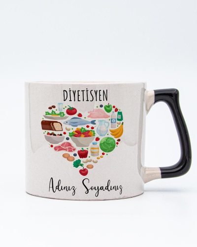 İsme Özel Diyetisyen Kupa - Görsel 1