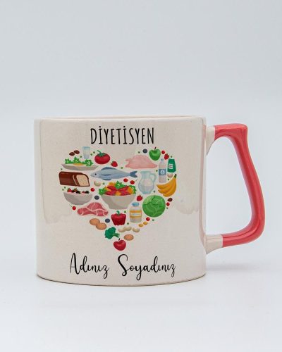 İsme Özel Diyetisyen Kupa - Görsel 5