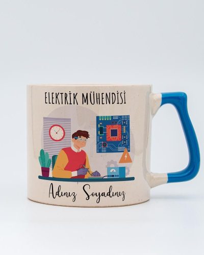İsme Özel Elektrik Mühendisi Kupa - Görsel 2