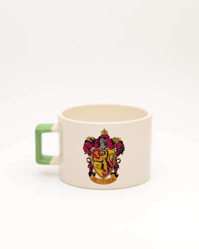 Açık Yeşil kulplu Gryffindor İsimli Fincan, arka yüz