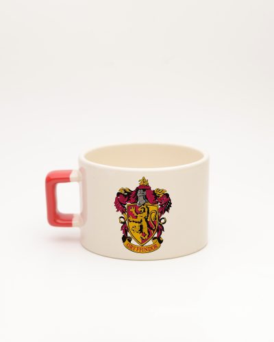 Kırmızı kulplu Gryffindor İsimli Fincan, arka yüz