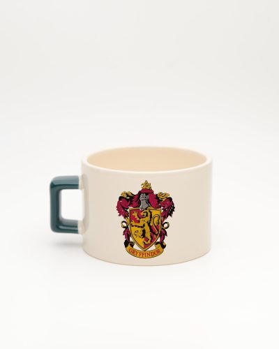 Koyu Yeşil kulplu Gryffindor İsimli Fincan, arka yüz